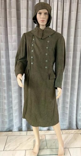 Mantello Wehrmacht Heer Grigio Campo, Mantello WW2 - Foto 2 di 14