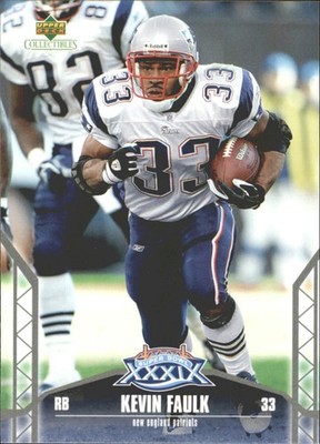 B6258- 2005 Patriots Upper Deck Super Bowl Champions -You Pick- 15+ FREE US SHIP