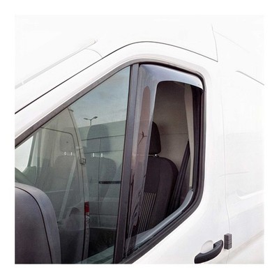 Windabweiser Regenabweiser für Ford Transit 2000-2013 Dunkel Acryl 2tlg