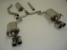 Friedrich Motorsport Gr.A Duplexanlage für Opel Vectra C, 1.6l 16V 74/77kW/1.8l 