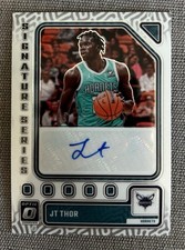 2023-24 Panini Donruss Optic - Signature Series JT Thor #SS-JTT (AU)