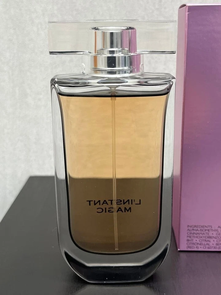 Guerlain L'Instant Magic Eau de Parfum 80 ml/2,7 floz para mujer EDP sin usar JPN Foto 4 de 4
