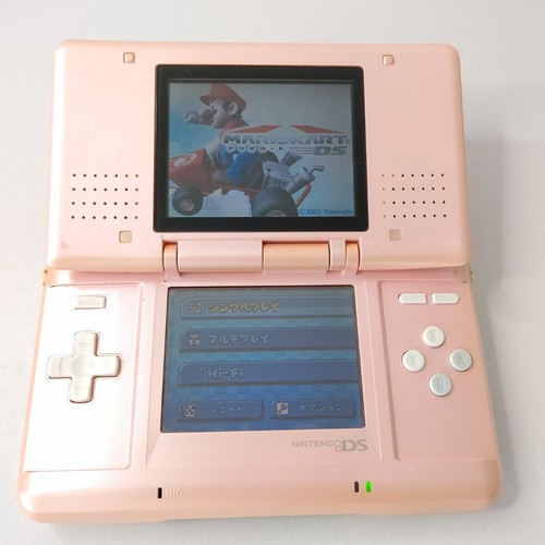 Consola Nintendo DS Rosa Caramelo Pantalla Excelente Estado Probada Nintendo - Imagen 8 de 10