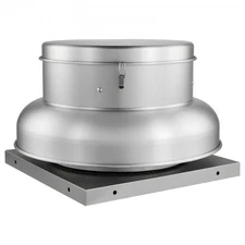 VEVOR Roof Exhaust Fan,Attic Vent Fan w/High-Power Motor,24.8inch Fan Base Heavy