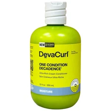 DevaCurl MOISTURE One Condition Decadence Ultra-Rich Cream Conditioner 12 oz