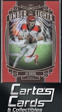 Joe Burrow 2021 Panini Legacy #UL-JB Under the Lights Ruby Bengals 18/50
