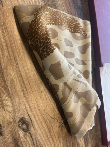 Foulard soie CARTIER vintage mode luxe Ref 79 - Picture 2 of 12