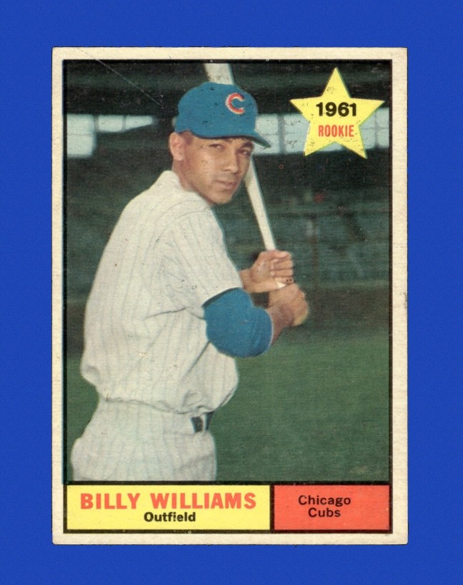 1961 Topps Set-Break #141 Billy Williams NR-MINT *GMCARDS*