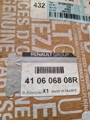 GENUINE NEW RENAULT MEGANE MK4 SCENIC FRONT BRAKE PADS 410606808R