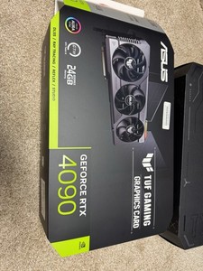 GeForce RTX 4090 ASUS TUF GAMING 中古 ASUS GeForce RTX 4090 24GB TUF GAMING OC GDDR6X Video Graphics
