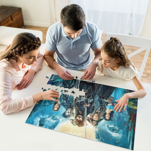 Pirates of the caribbean Jigsaw Puzzle 35/70/120/200/300/500/1000 Piece - Picture 13 of 13