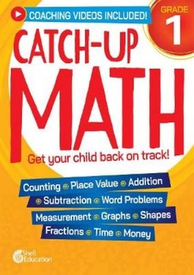 Kristin Kemp Catch-Up Math: 1st Grade (Taschenbuch) Catch-up Math