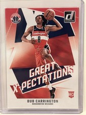 2024-25 donruss basketball #18 Bub Carrington - Great X-pectations RC