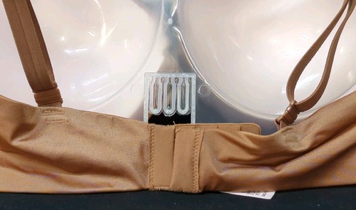 Victoria Secret Very Sexy Smooth Lace Trim Push Up Bra 36C Caramel - Picture 6 of 9