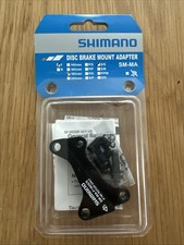 Shimano SM-MA-F180S/S 180mm Disc Brake Mount Front Adapter