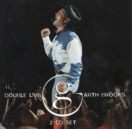 Garth Brooks - Jeu de 2 disques Double Live CD