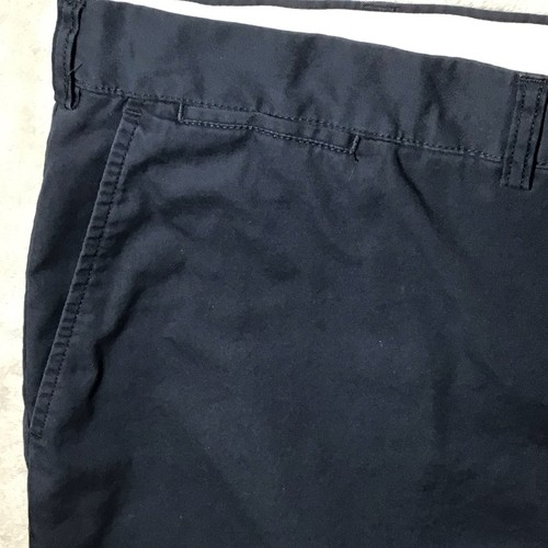 Polo Ralph Lauren pantaloncino chino uomo 48 B blu navy elasticizzato vestibilità classica davanti piatto - Foto 6 di 17