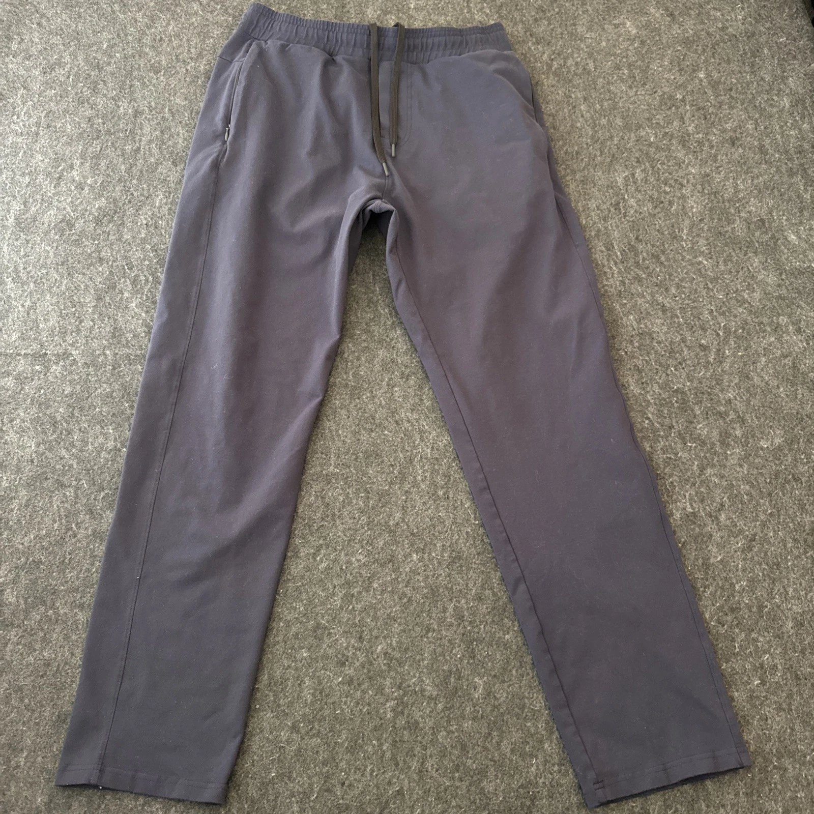 Public Rec Daymaker All Day Everyday Drawstring Jogger Pants Men Sz 34x32 Blue
