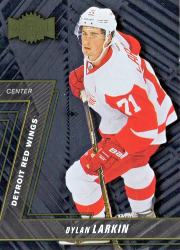 2016-17 Fleer Showcase Metal Universe #MU9 Dylan Larkin