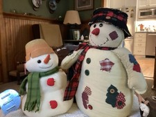 VINTAGE CHRISTMAS SNOWMEN