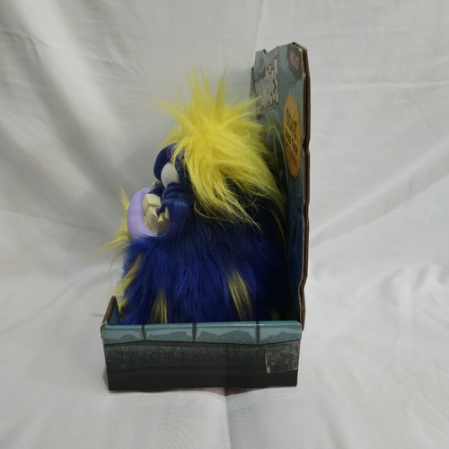 Grumblies MOJO Blue Pet Monster Interactive Battery Operated Sound & Motion - Picture 4 of 9