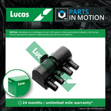 Ignition Coil fits VAUXHALL MERIVA A 1.6 03 to 10 Z16SE Lucas 10457870 1208010