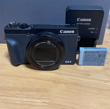 Canon PowerShot G5X Mark II Compact Digital Camera Standard Zoom Lens Excellent
