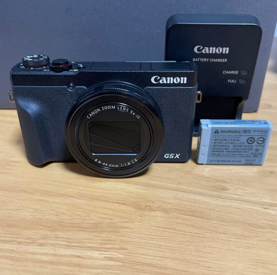 Canon PowerShot G5X Mark II Compact Digital Camera Standard Zoom