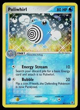 Pokemon Card - Poliwhirl FireRed & LeafGreen 46/112 Reverse Holo