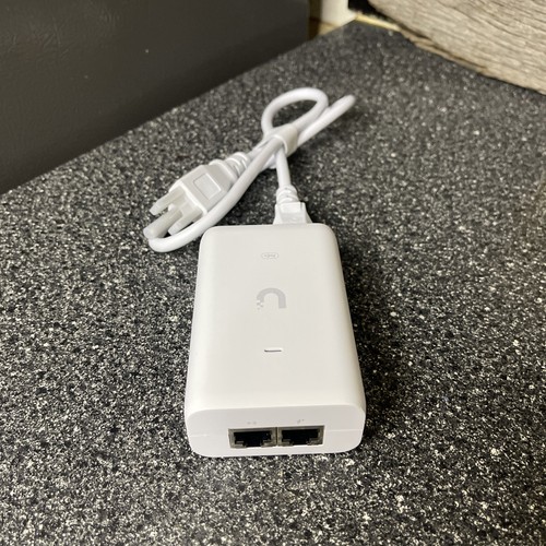 Ubiquiti 48v Active AP Switching Gigabit P/S POE Injector GP-V480-032G
