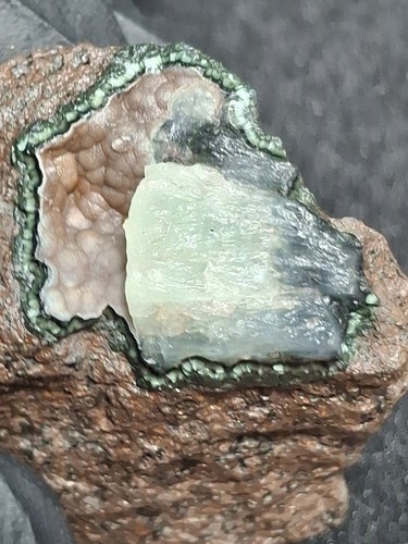 Botryoidal Greenstone Isle Royale Michigan Chlorastrolite Matrix Basalt Prehnite - Picture 4 of 10