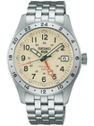 Seiko 5 Sports Field GMT HDB002J Sand Beige Automatic Mens Watch Japan Authentic