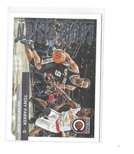 2015-16 Panini Complete Court Vision Insert #16 Tony Parker - San Antonio Spurs
