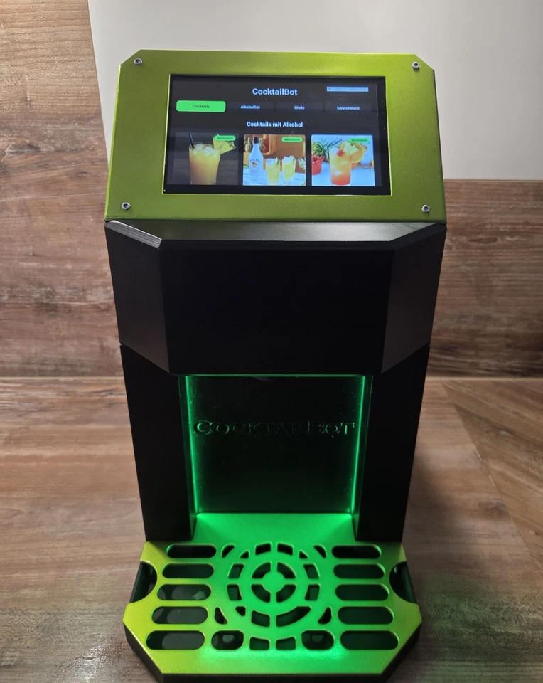 CocktailBot ¡Tu máquina de cócteles inteligente para construir tú mismo! Archivo digital - Imagen 2 de 4