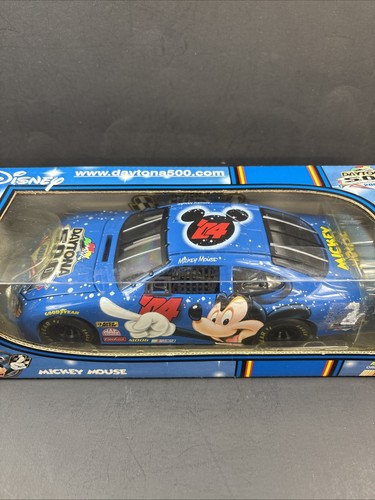 Daytona 500 Disney's 2004 MICKEY Nascar Toy NIP - Picture 2 of 10