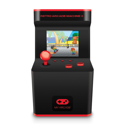 Retro Arcade Machine X Playable Mini Arcade: 300 Retro Style Games Built In, 5.7 - Picture 3 of 11