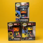 Marvel Funko Pop Neon Bundle-Captain America, Thor & Doctor Strange Target Exclu