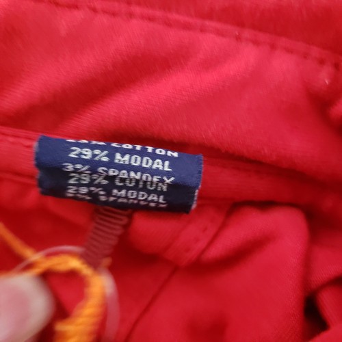 Polo uomo TOMMY BAHAMA Island Zone CINQUE OLOCK ESTATE NUOVA CON ETICHETTE rossa XXL NUOVA - Foto 3 di 7