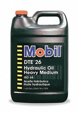 Hydraulic Oil ISO 68, DTE 26, 1 Gallon for Heavy Equipment and Machinery
