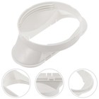  Klimaanlage-Auspuffrohr-Adapter, tragbarer AC-Kupplungsrohr-Adapter für