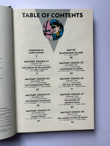 Archive Editions The Blackhawk Archives Vol. 1 (DC Comics, 2001) Erstdruck - Bild 5 von 6