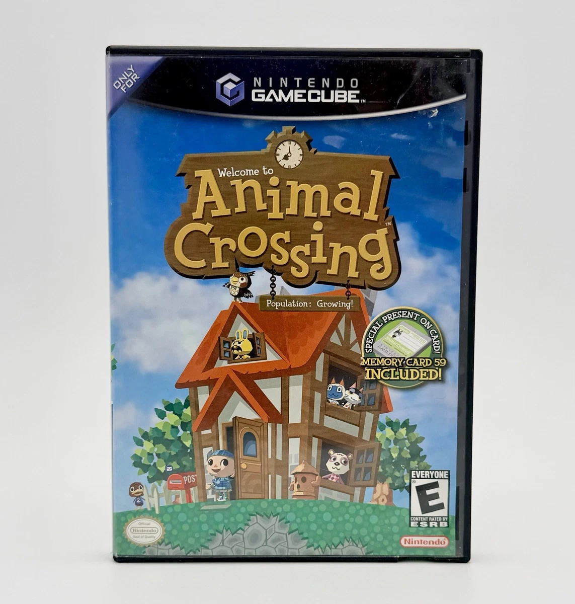 未開封 どうぶつの森 ANIMAL CROSSING ゲームキューブ どうぶつの森