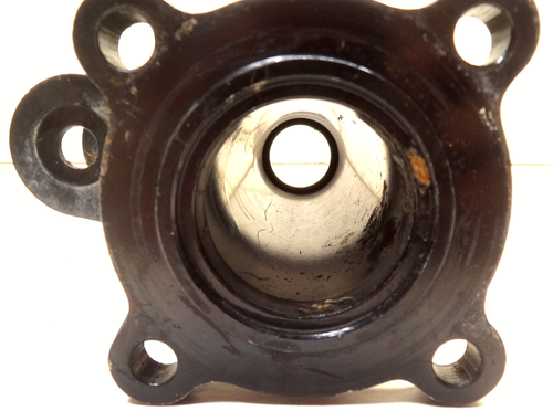 2001 Arctic Cat 500 4x4 Manual ATV 4 Wheeler Left Rear Axle Housing Tube - Foto 8 di 21