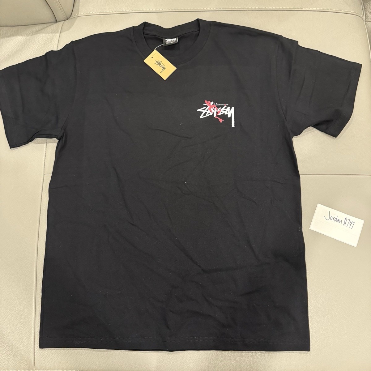 『Stussy』Dice Tee Pigment Dyed★Navy★25SS★ Stussy Dice Pigment Dyed T-Shirt Sky Blue 2023 | eBay