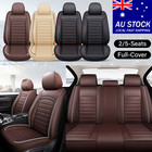 For Mitsubishi Pajero 4-Door Wagon Full Set /2 Front Premium Leather Seat Covers