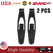 2PCS Hood Latch Base Black Fits Peterbilt 357 367 377 378 379 388 389 L56-0001