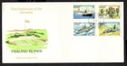 Falkland Islands - 1983 First Anniversary of the Liberation First Day Cover