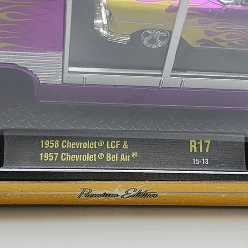UH M2 Machines Auto Haulers 1958 Chevrolet LCF & 1957 Chevy Bel Air R17 *Read - Picture 8 of 11