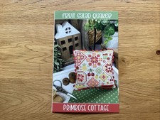 Fruit Salad Quaker  Cross Stitch Chart By Primrose Cottage Stitches