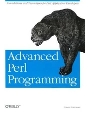 Advanced Perl Programming (Perl Series) - Paperback By Srinivasan, Sriram - GOOD